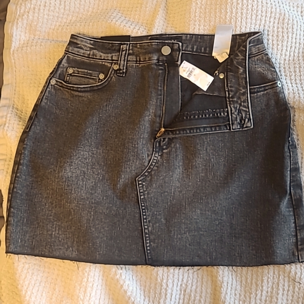 Banana republic mini skirt